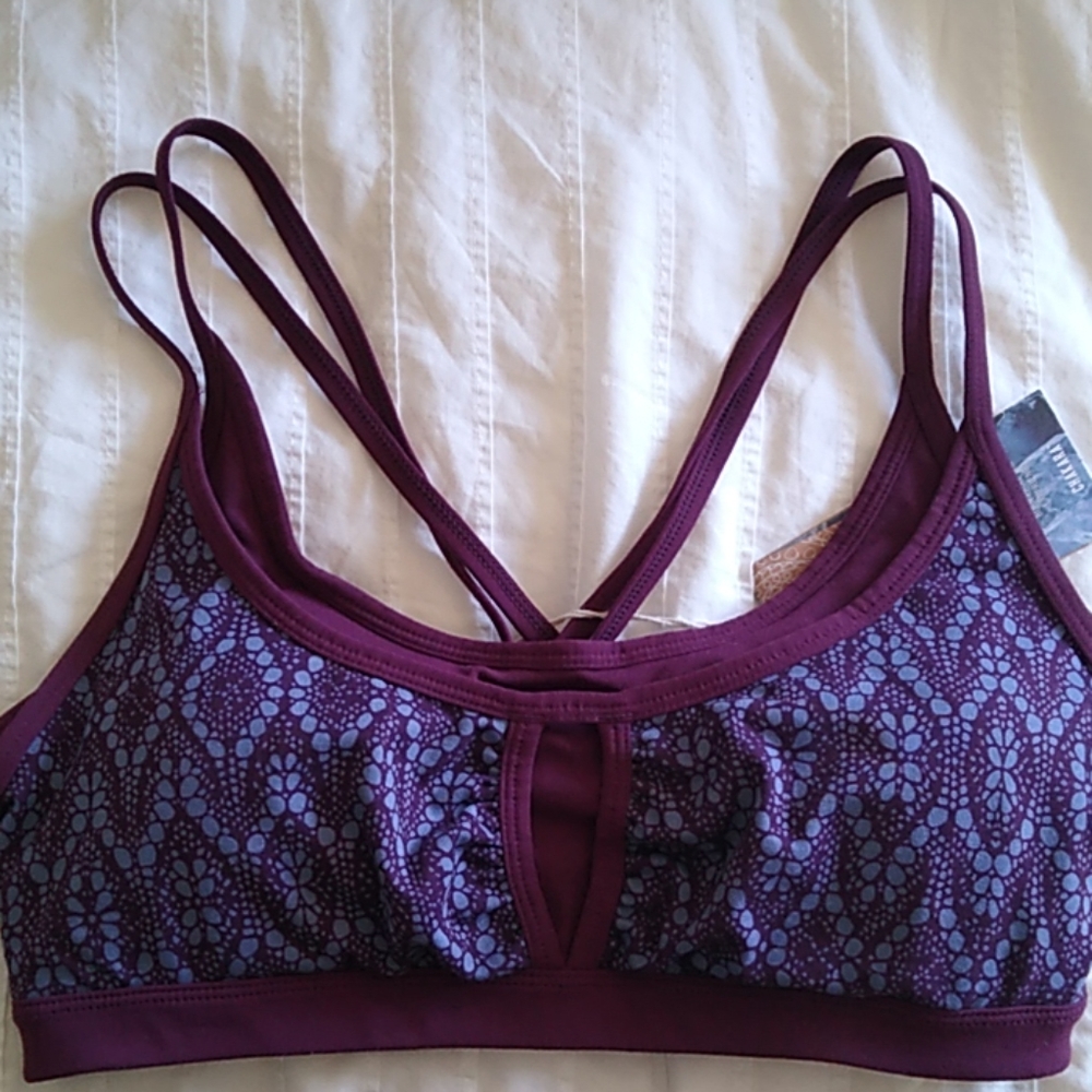 Prana sports bra, new with tags
